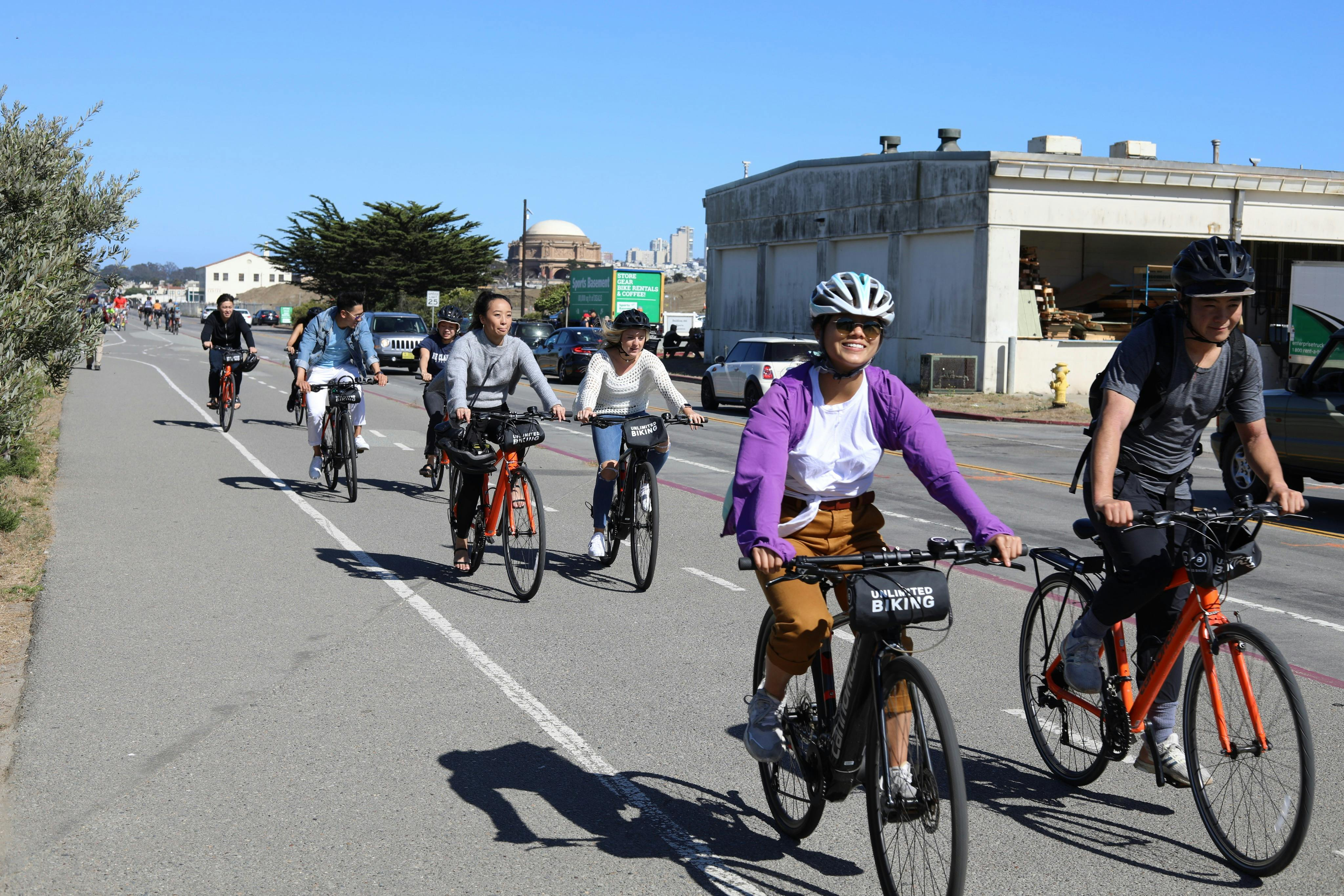 San Francisco: Golden Gate Park Bike Rentals - Photo 1 of 3